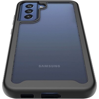 SaharaCase GRIP Series Case for Samsung Galaxy S21 FE 5G, Black (CP00093)