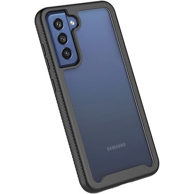 SaharaCase GRIP Series Case for Samsung Galaxy S21 FE 5G, Black (CP00093)