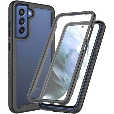 SaharaCase GRIP Series Case for Samsung Galaxy S21 FE 5G, Black (CP00093)