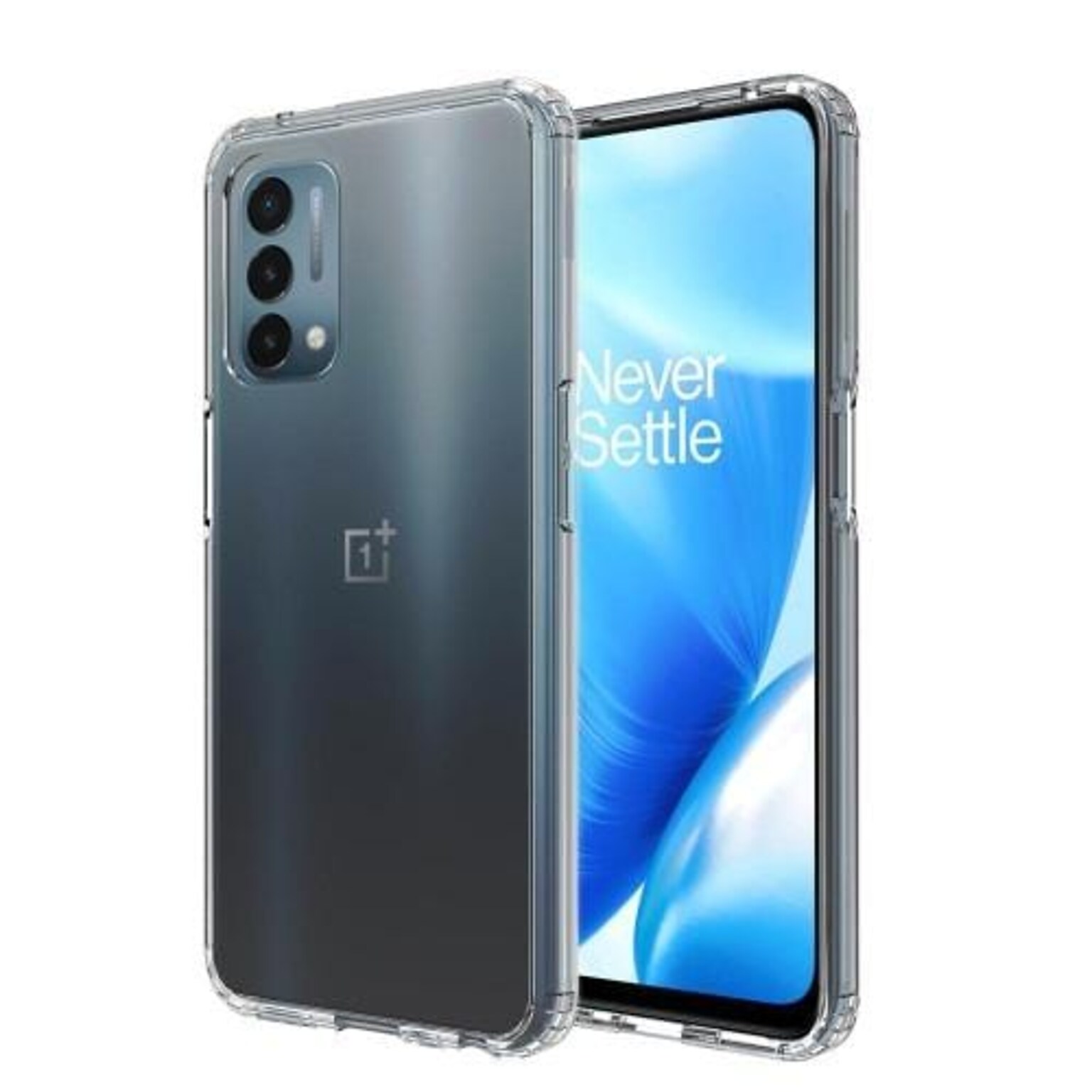 SaharaCase Hard Shell Series Case for OnePlus Nord N200 5G, Clear (CP00096)