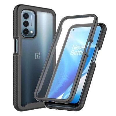SaharaCase Grip Series Case for OnePlus Nord N200 5G, Black (CP00097)