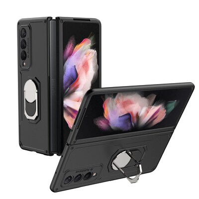 SaharaCase Kickstand Series Case for Samsung Galaxy Z Fold3, Black (CP00114)