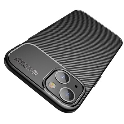 SaharaCase Anti-Slip Series Case for Apple iPhone 13 Mini, Black (CP00116)