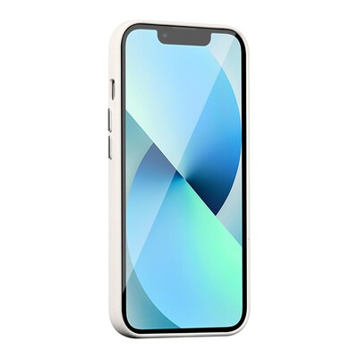 SaharaCase FingerGrip Series Case with Strap for Apple iPhone 13 mini, White (CP00128)