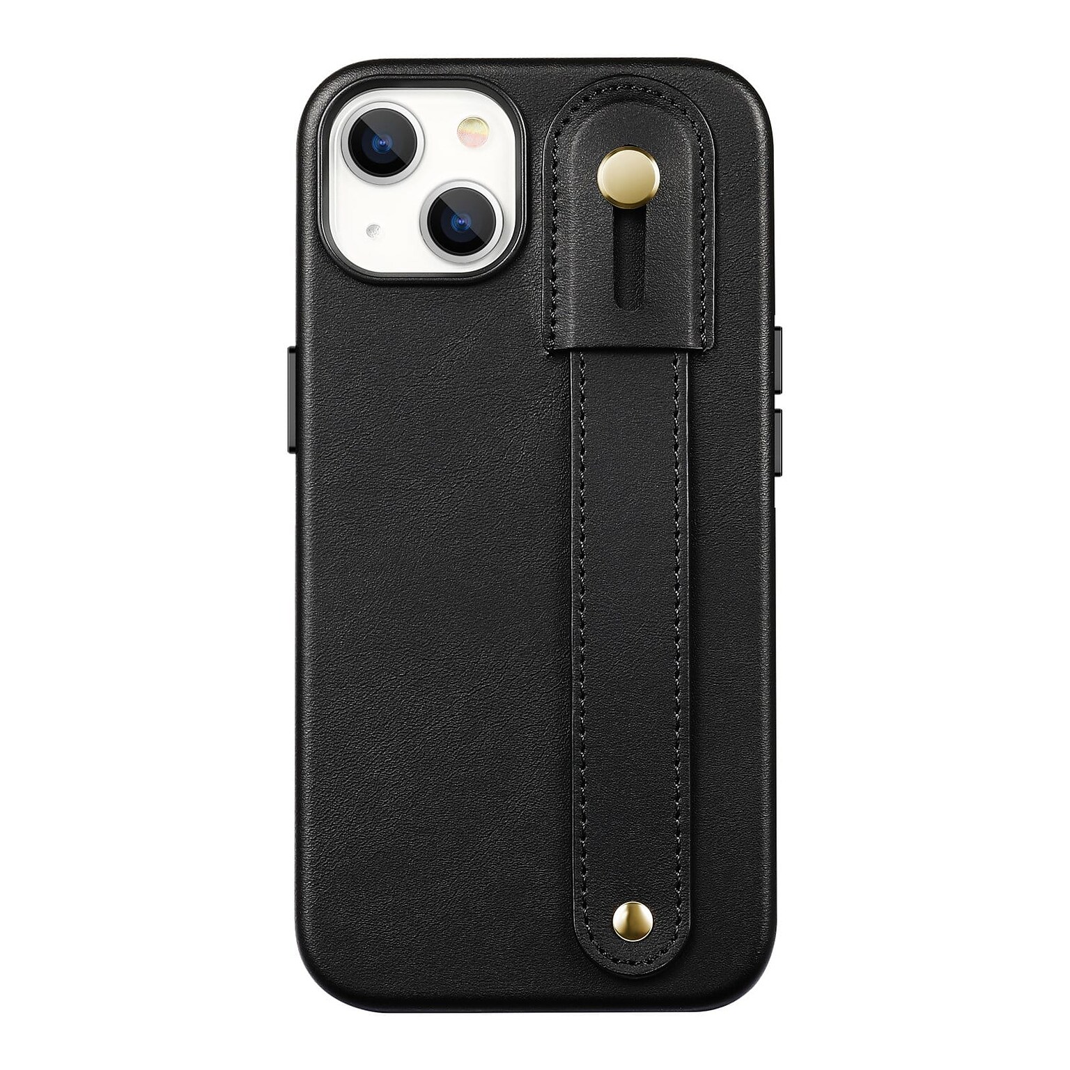 SaharaCase FingerGrip Series Case for Apple iPhone 13 & iPhone 14, Black (CP00141)