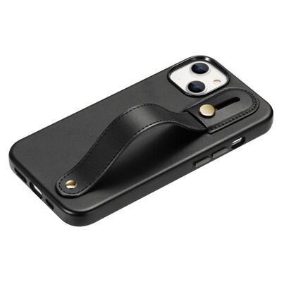 SaharaCase FingerGrip Series Case for Apple iPhone 13 & iPhone 14, Black (CP00141)