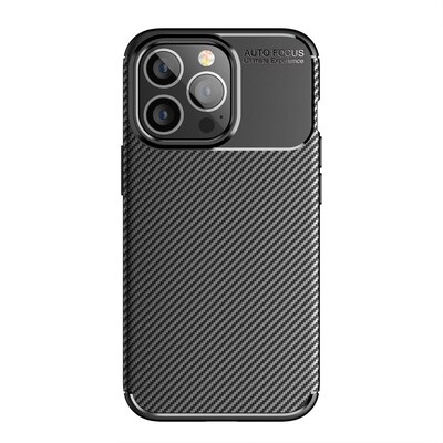 SaharaCase Anti-Slip Series Case for Apple iPhone 13 Pro, Black (CP00144)