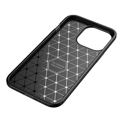 SaharaCase Anti-Slip Series Case for Apple iPhone 13 Pro, Black (CP00144)