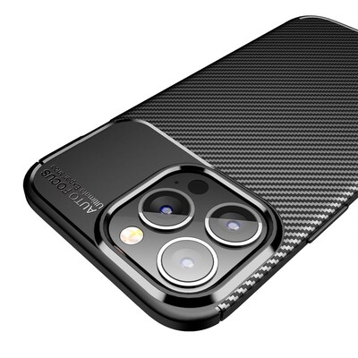 SaharaCase Anti-Slip Series Case for Apple iPhone 13 Pro, Black (CP00144)