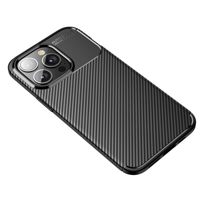 SaharaCase Anti-Slip Series Case for Apple iPhone 13 Pro, Black (CP00144)