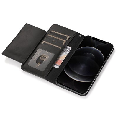 SaharaCase Folio Wallet Case for Apple iPhone 13 Pro, Black (CP00153)