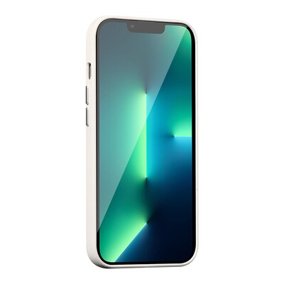 SaharaCase FingerGrip Series Case with Strap for Apple iPhone 13 Pro, White (CP00156)