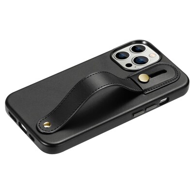 SaharaCase FingerGrip Series Case for Apple iPhone 13 Pro Max, Black (CP00169)