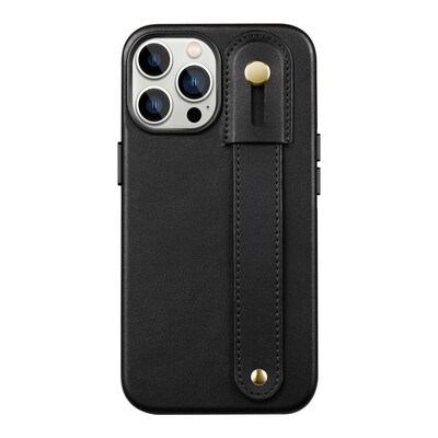 SaharaCase FingerGrip Series Case for Apple iPhone 13 Pro Max, Black (CP00169)