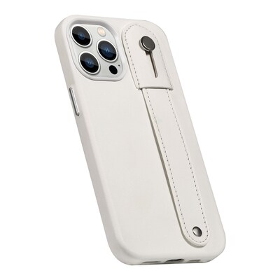 SaharaCase FingerGrip Series Case for Apple iPhone 13 Pro Max, White (CP00170)