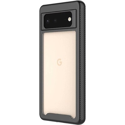 SaharaCase GRIP Series Case for Google Pixel 6, Black (CP00181)