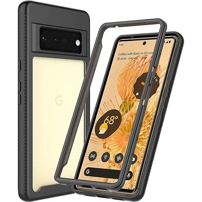 SaharaCase GRIP Series Case for Google Pixel 6 Pro, Black (CP00185)