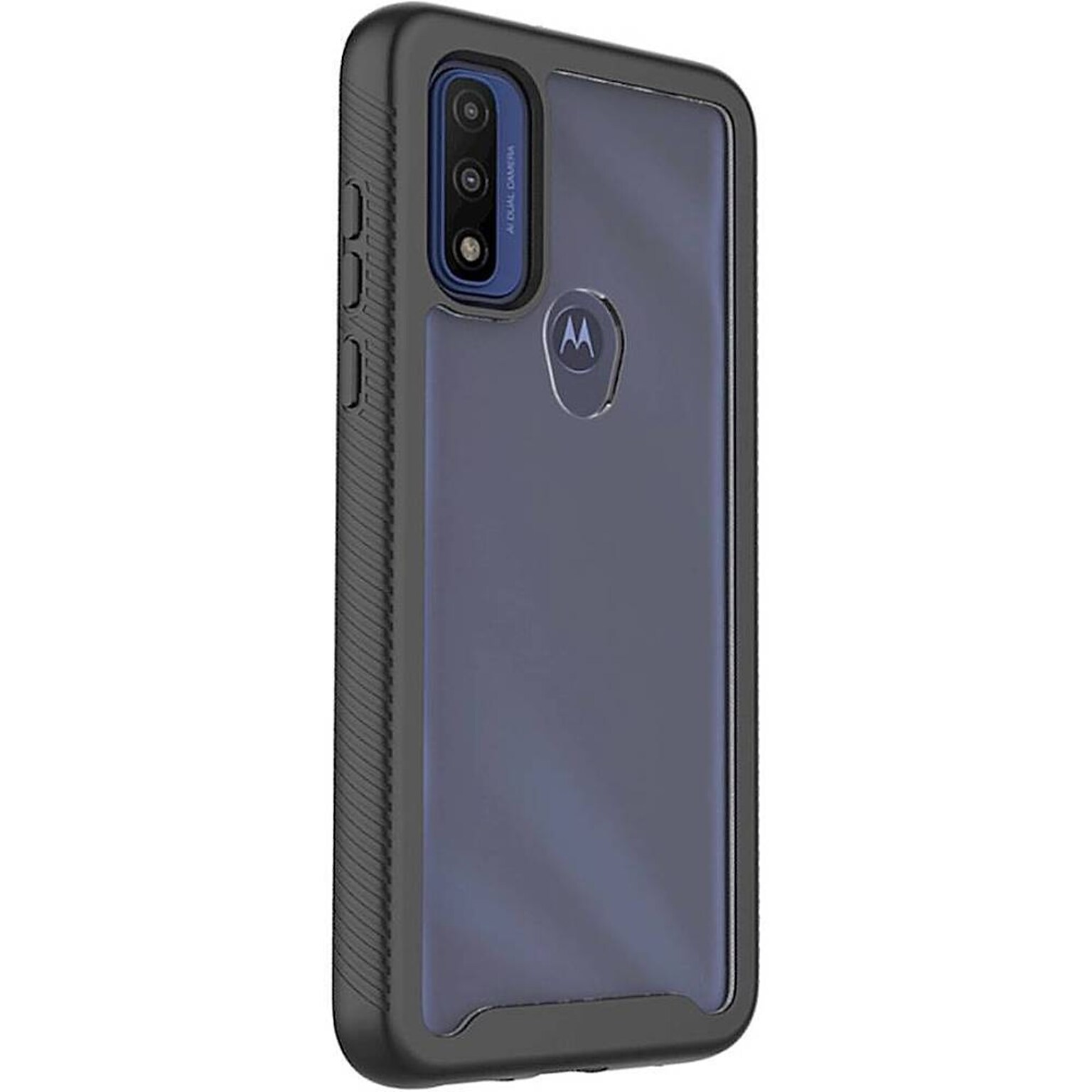 SaharaCase GRIP Series Case for Motorola Moto G Pure and G Power 2022, Black (CP00189)