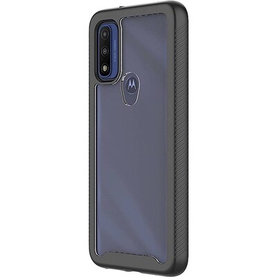 SaharaCase GRIP Series Case for Motorola Moto G Pure and G Power 2022, Black (CP00189)