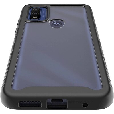 SaharaCase GRIP Series Case for Motorola Moto G Pure and G Power 2022, Black (CP00189)