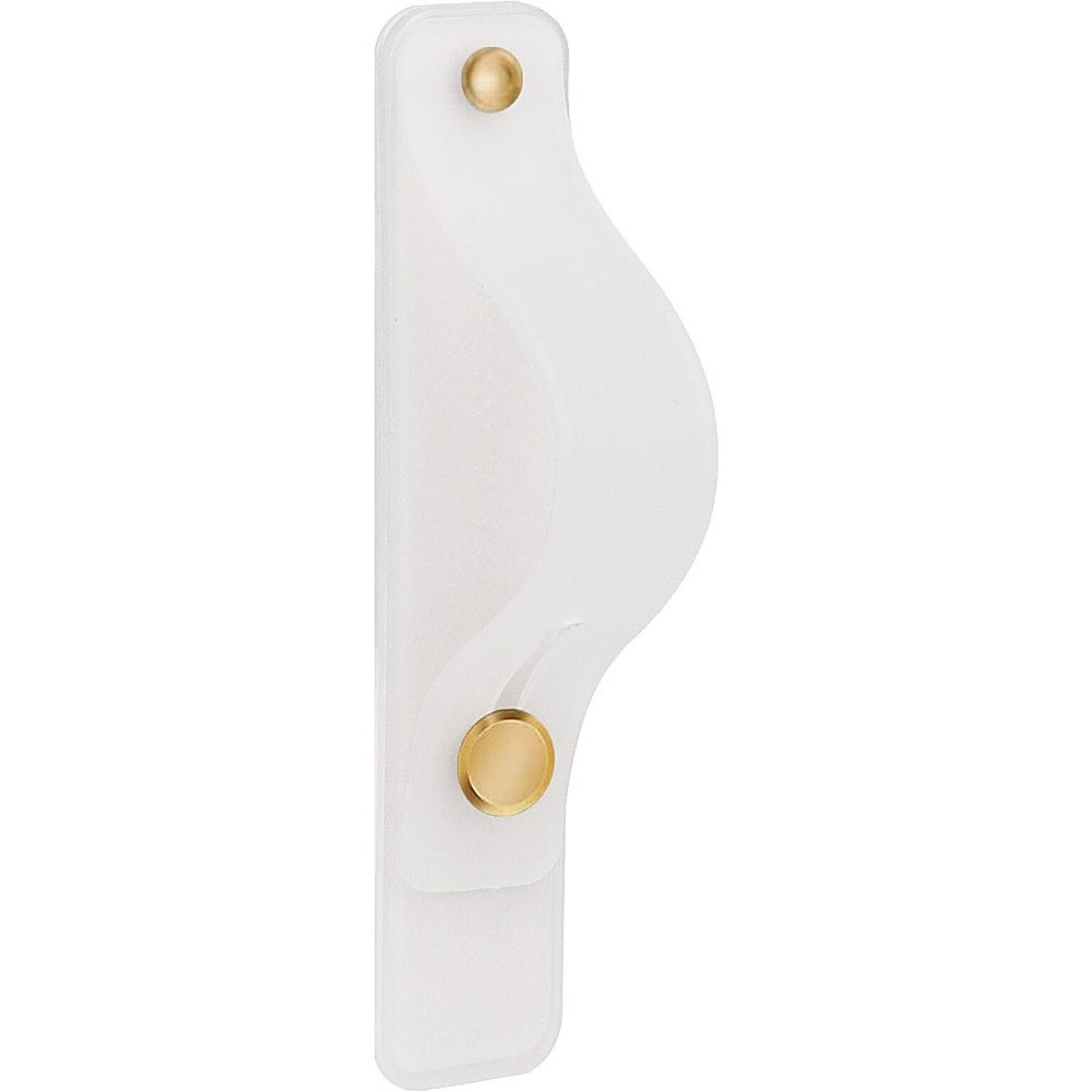 SaharaCase FingerGrip Cell Phone Holder Strap for Most Cell Phones, White (CP00195)