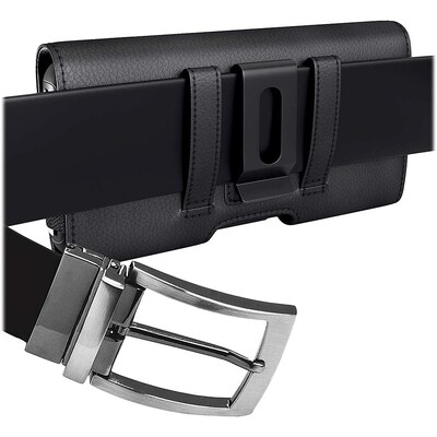 SaharaCase Holster Case for Apple iPhone 13/13 Pro, iPhone 12/12 Pro and iPhone 14/14 Pro, Black (CP00196)