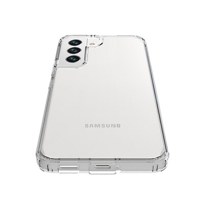 SaharaCase Hybrid-Flex Hard Shell Case for Samsung Galaxy S22, Clear (CP00199)