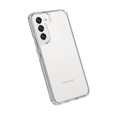 SaharaCase Hybrid-Flex Hard Shell Case for Samsung Galaxy S22, Clear (CP00199)