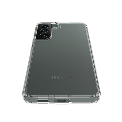 SaharaCase Hybrid-Flex Hard Shell Case for Samsung Galaxy S22+, Clear (CP00206)