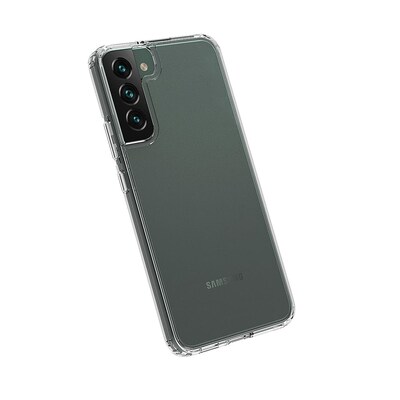 SaharaCase Hybrid-Flex Hard Shell Case for Samsung Galaxy S22+, Clear (CP00206)