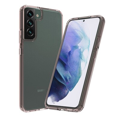 SaharaCase Hybrid-Flex Hard Shell Case for Samsung Galaxy S22+, Clear (CP00206)