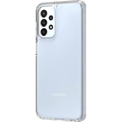 SaharaCase Hybrid-Flex Hard Shell Case for Samsung Galaxy A23 5G, Clear (CP00225)