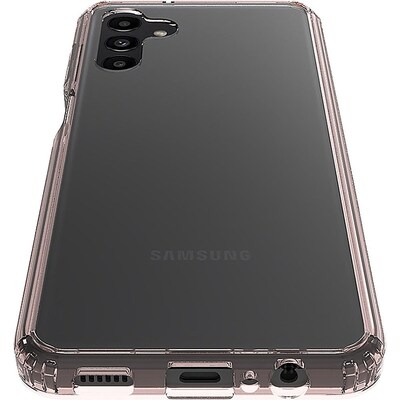 SaharaCase Hybrid-Flex Hard Shell Case for Samsung Galaxy A13 5G, Clear/Rose Gold (CP00231)