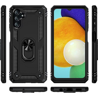 SaharaCase Military Kickstand Series Case for Samsung Galaxy A13 5G, Black (CP00233)