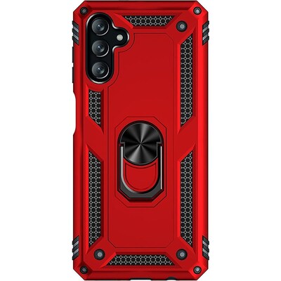 SaharaCase Military Kickstand Series Case for Samsung Galaxy A13 5G, Red (CP00234)
