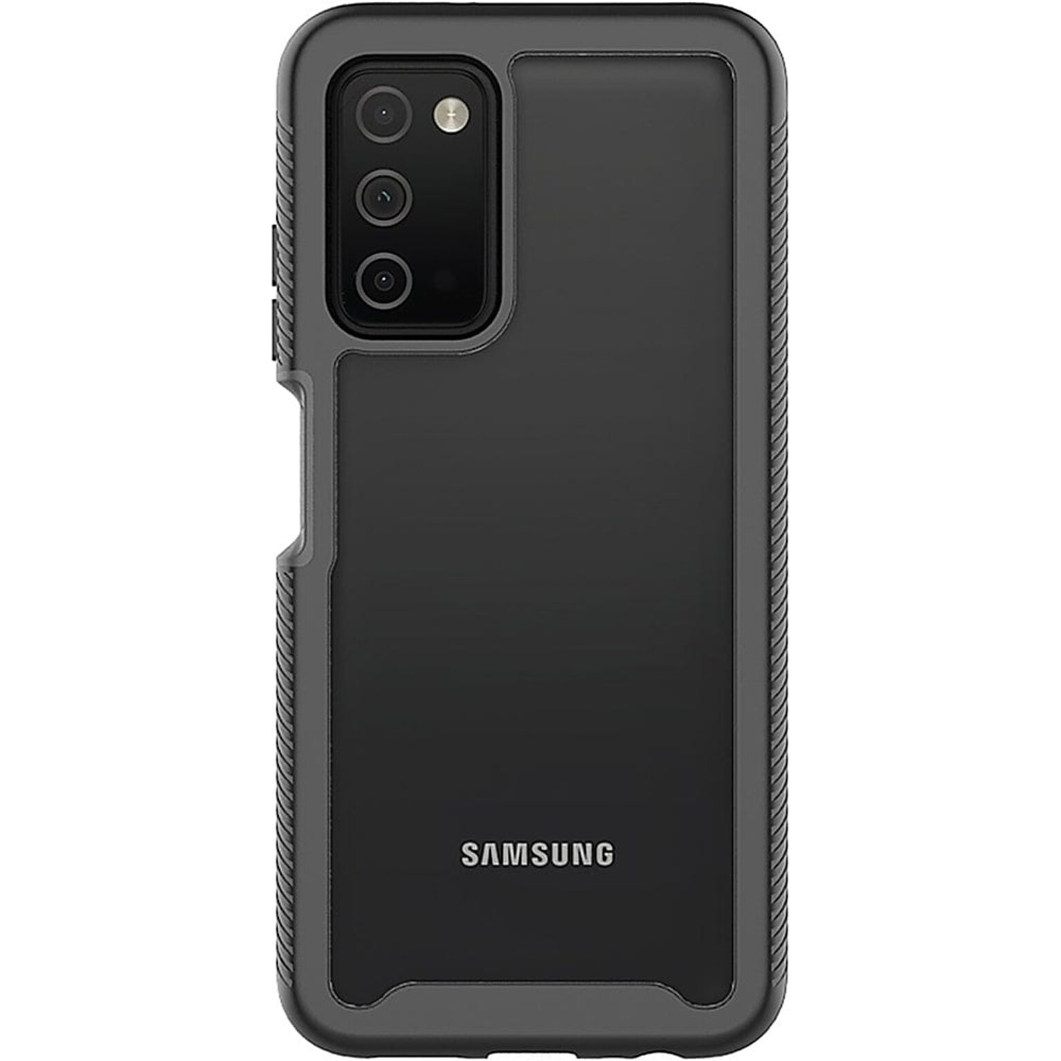 SaharaCase GRIP Series Case for Samsung Galaxy A03 and Galaxy A03s, Black (CP00237)