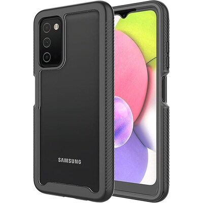 SaharaCase GRIP Series Case for Samsung Galaxy A03 and Galaxy A03s, Black (CP00237)