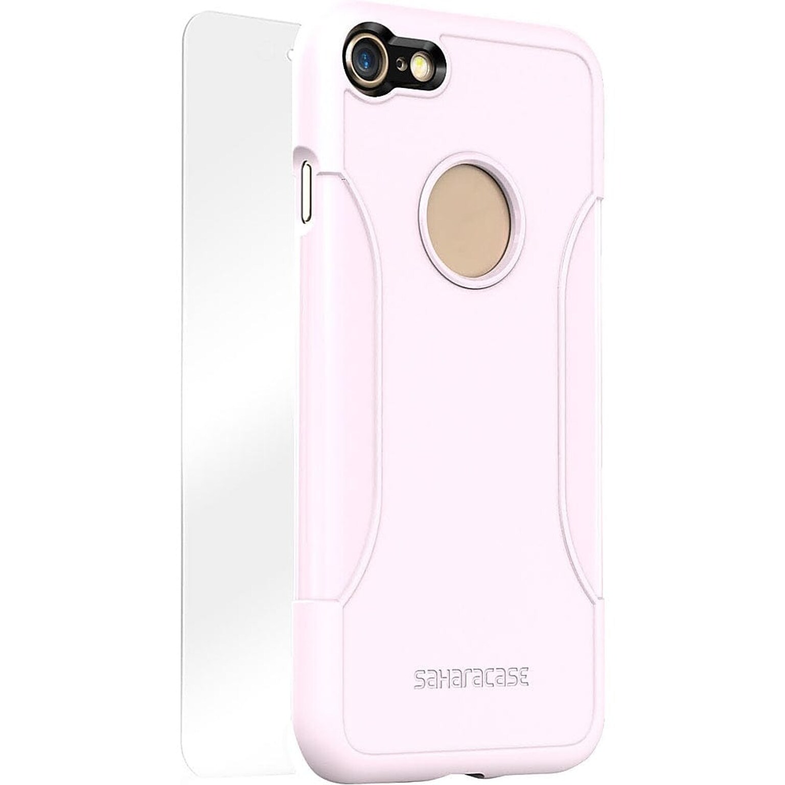SaharaCase Classic Series Case for Apple iPhone 7, 8, SE (3rd Generation 2022), Pink (CP00257)