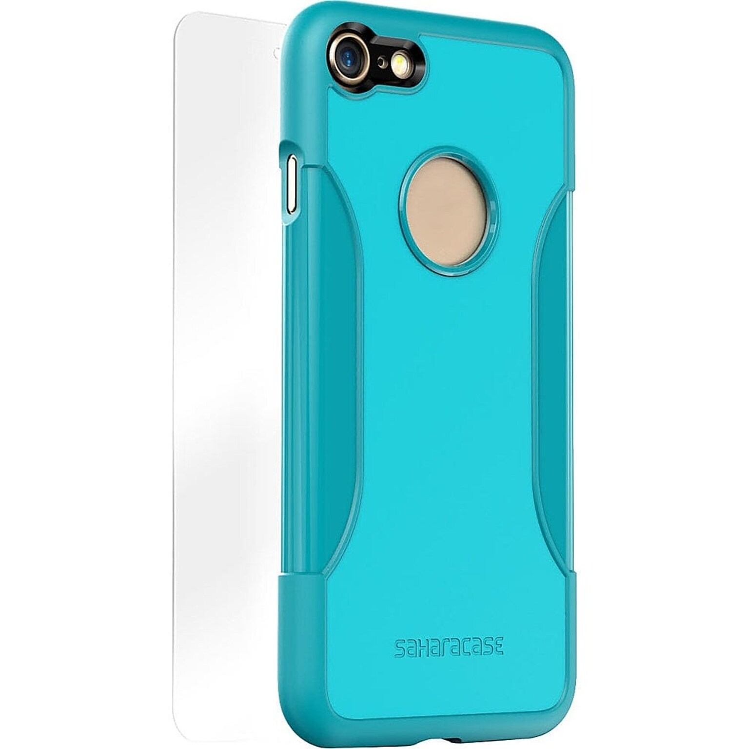 SaharaCase Classic Series Case for Apple iPhone 7, 8, SE (3rd Generation 2022), Teal (CP00261)