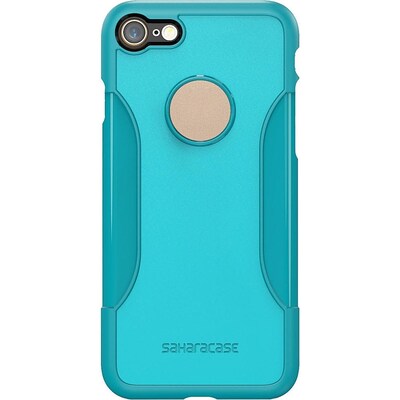 SaharaCase Classic Series Case for Apple iPhone 7, 8, SE (3rd Generation 2022), Teal (CP00261)