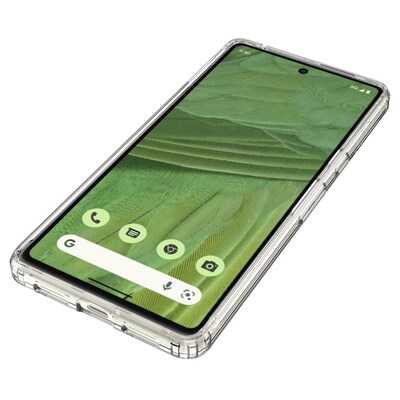 SaharaCase Hybrid-Flex Hard Shell Case for Google Pixel 7, Clear (CP00377)