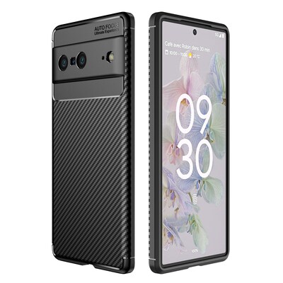 SaharaCase Anti-Slip Series Case for Google Pixel 7, Black (CP00378)