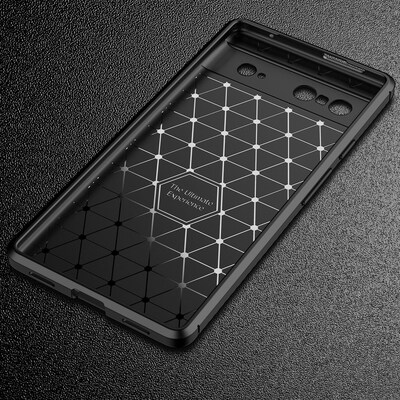 SaharaCase Anti-Slip Series Case for Google Pixel 7, Black (CP00378)