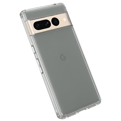 SaharaCase Hybrid-Flex Hard Shell Case for Google Pixel 7 Pro, Clear (CP00380)