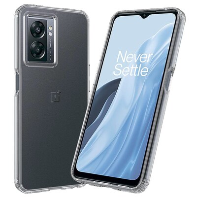 SaharaCase Hard Shell Series Case for OnePlus Nord N300 5G, Clear (CP00383)