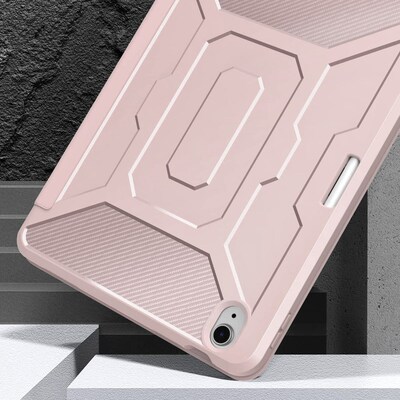 SaharaCase Heavy Duty Folio Case for iPad 11'' (A16) and iPad 10.9" (10th Gen), Pink (TB00277)
