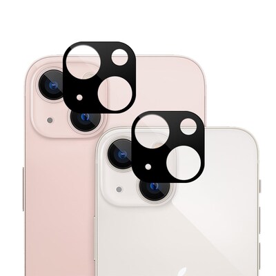 SaharaCase ZeroDamage HD Flexible Glass Camera Lens Protector for Apple iPhone 13, 2/Pack (ZD00043)
