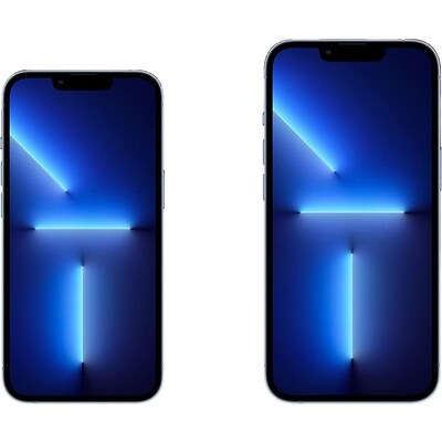 SaharaCase ZeroDamage Camera Lens Protector for Apple iPhone 13 Pro and iPhone 13 Pro Max, Blue, 2/Pack (ZD00056)