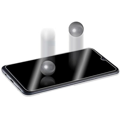 SaharaCase ZeroDamage Ultra Strong+ Tempered Glass Screen Protector for Samsung Galaxy A23 5G, Clear, 2/Pack (ZD00075)