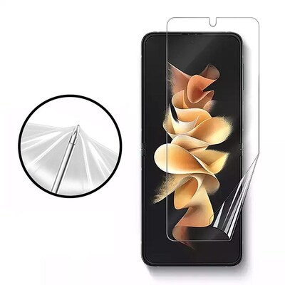 SaharaCase Flexon Film Screen Protector for Samsung Galaxy Z Flip4 5G, Clear (ZD00089)